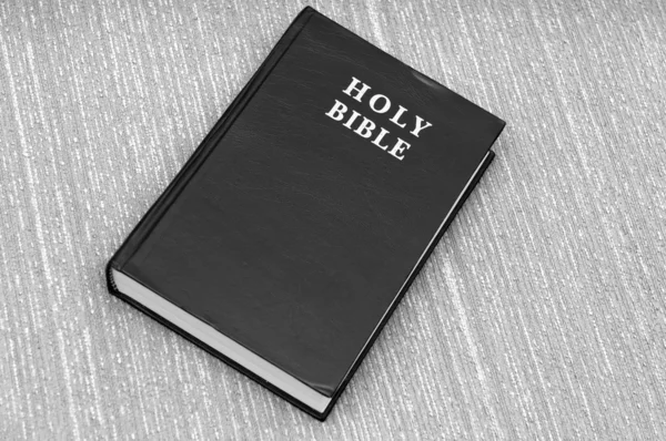 Velha Bíblia — Fotografia de Stock