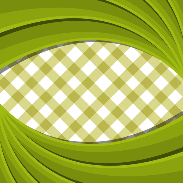 Зелена текстура у квадратах — стоковий вектор