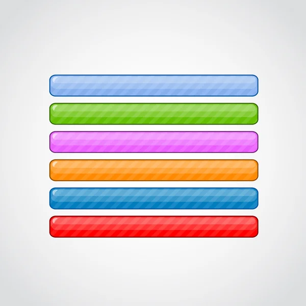 Textuur van kleurrijke strepen — Stockvector