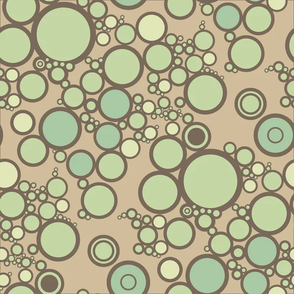 Bezešvá textura s bublinami — Stockový vektor