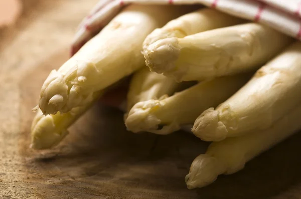 stock image White Asparagus