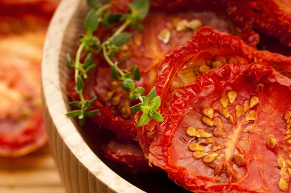 Итальянские сушеные помидоры — стоковое фото