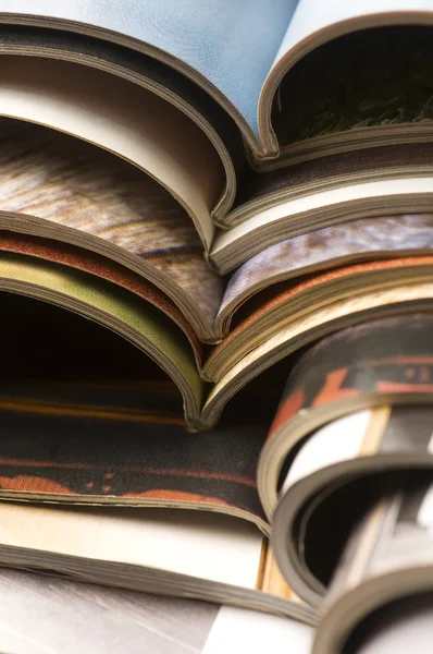 Stack di riviste — Foto Stock