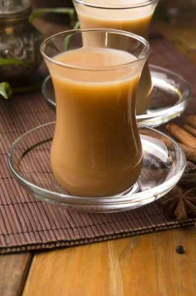 Masala chai — Stockfoto
