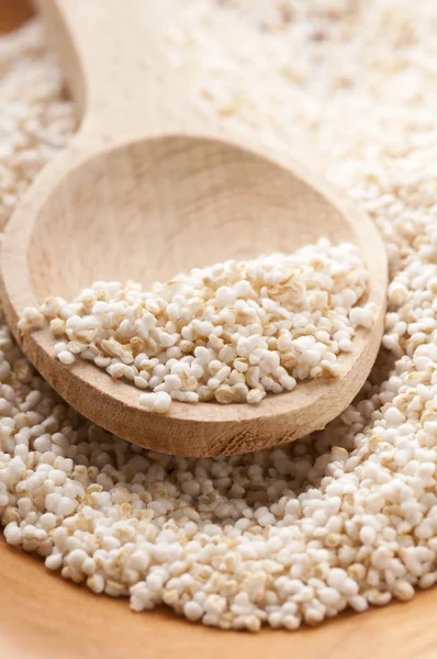 Amaranth popping, gluten-free, high protein grain cereal — Stock Photo, Image