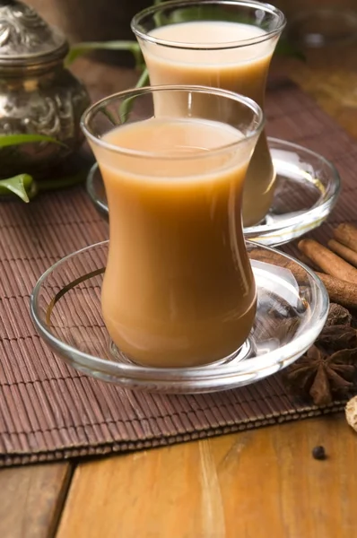 Masala chai — Stock Photo, Image