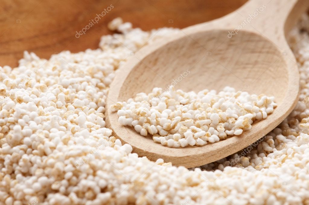 Amaranth popping, gluten-free, high protein grain cereal