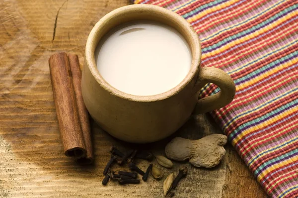 Masala Chai. — Foto de Stock