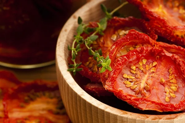 Italian sun dried tomatoes — Stock Photo, Image