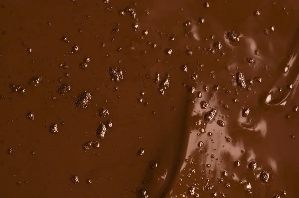 Homemade chocolate with cinnamon — Stock Photo, Image