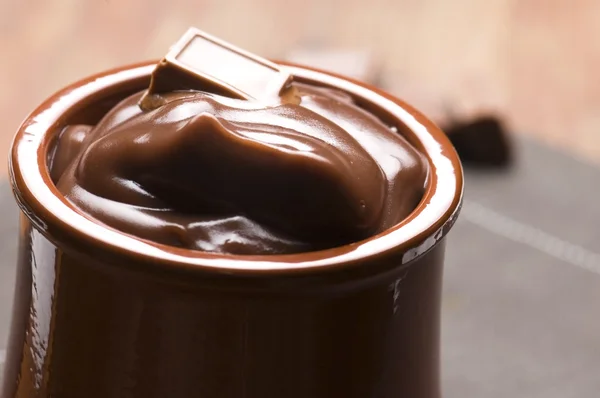 Budín de chocolate casero —  Fotos de Stock