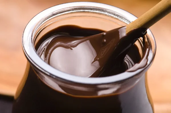 Домашний шоколад — стоковое фото