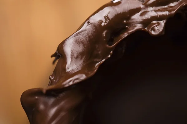 Zelfgemaakte chocolade — Stockfoto