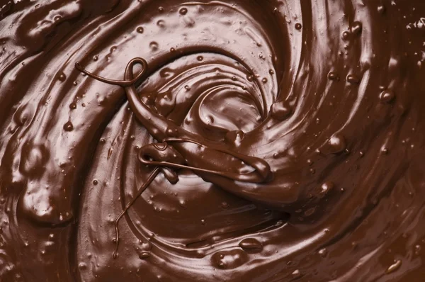 Homemade chocolate — Stock Photo, Image