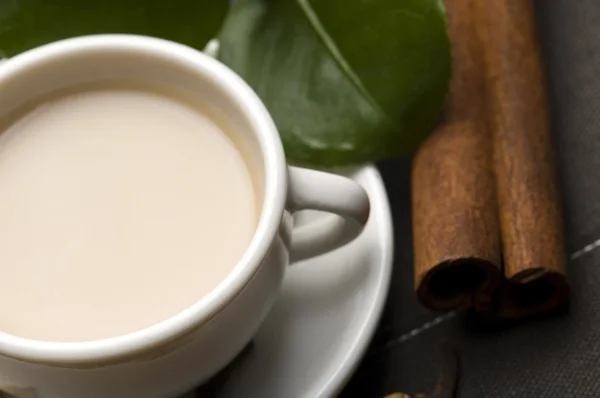 Masala Chai. — Foto de Stock