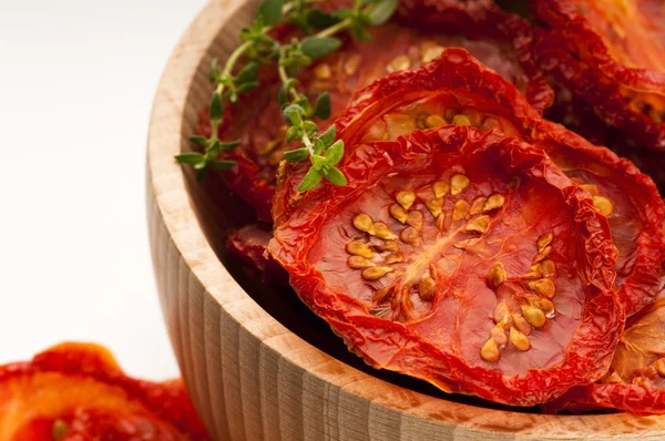 Italian sun dried tomatoes — Stock Photo, Image