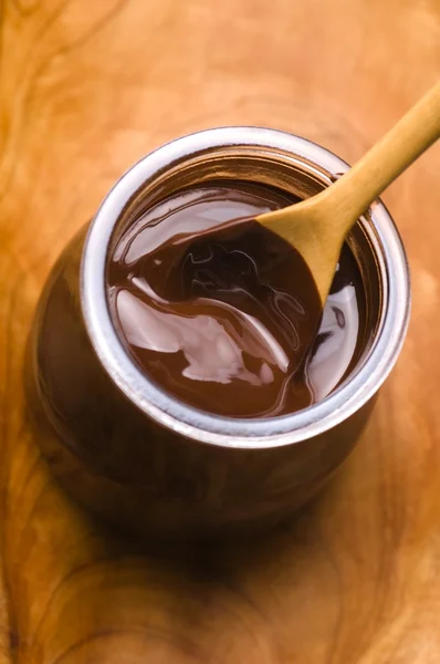 自家製チョコレート — ストック写真