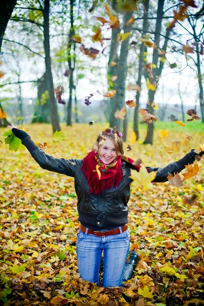Autumn Fun — Stock Photo, Image
