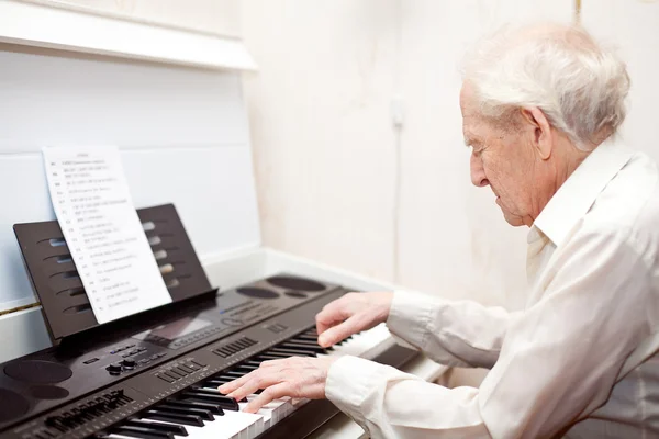 stock image Playing Piano