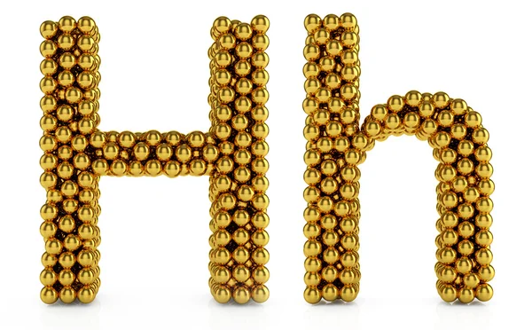 H letter — Stock Photo, Image
