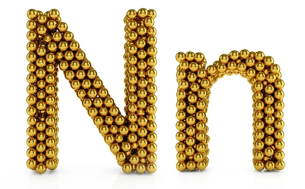N letter — Stock Photo, Image