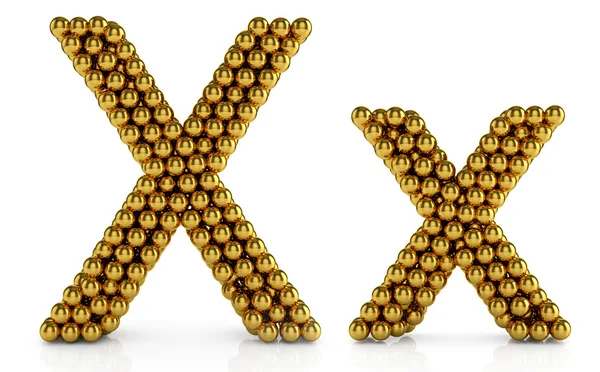 X betű — Stock Fotó