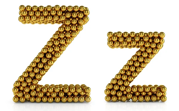 Z letter — Stock Photo, Image