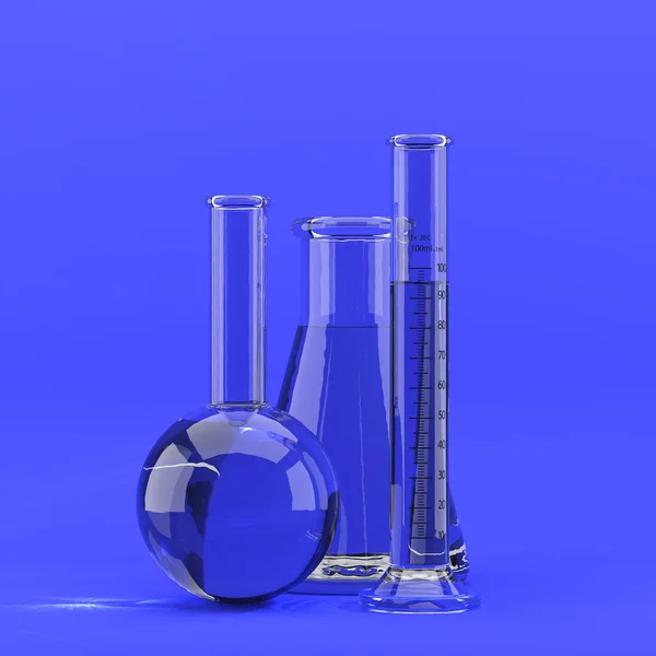 Laboratoriumglaswerk — Stockfoto