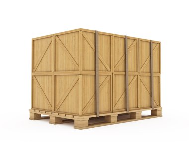 Cargo containers clipart