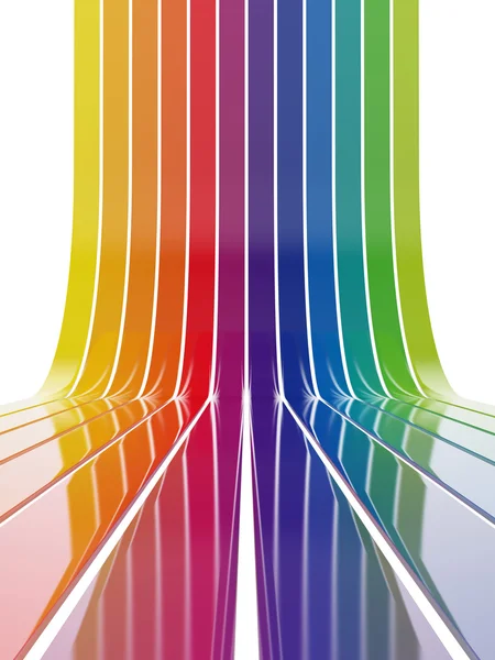 Colorful lines — Stock Photo, Image