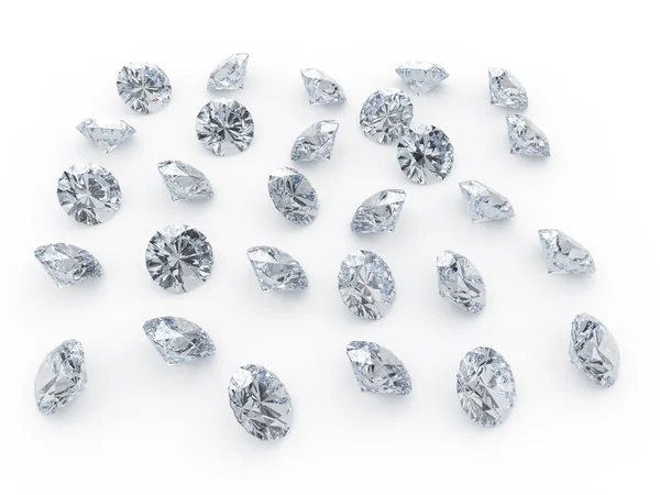 stock image Diamonds