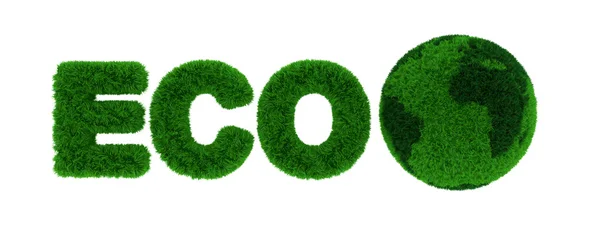 Eco země — Stock fotografie