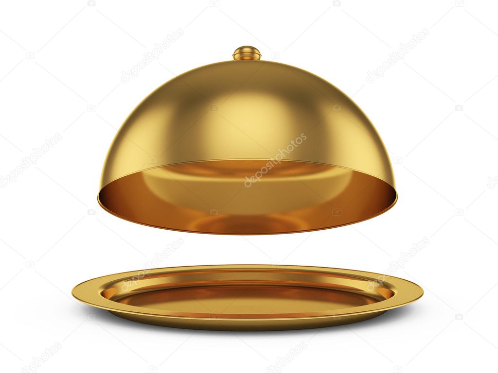 Golden cloche