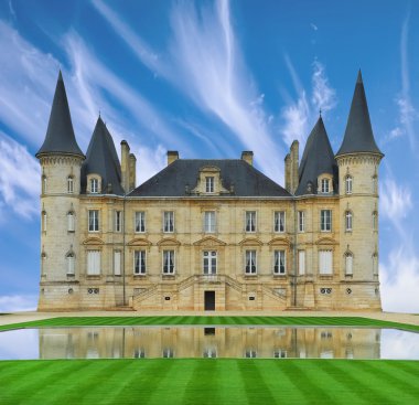 bir chateau loire Valley, Fransa, Avrupa.