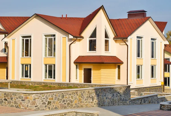 stock image Town Houses