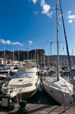 Playa de mogan, gran canaria