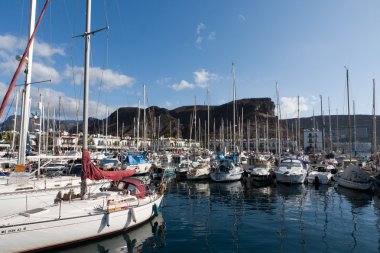 Playa de mogan, gran canaria