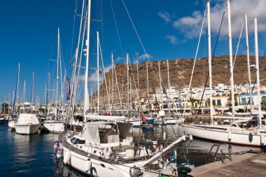 Playa de mogan, gran canaria