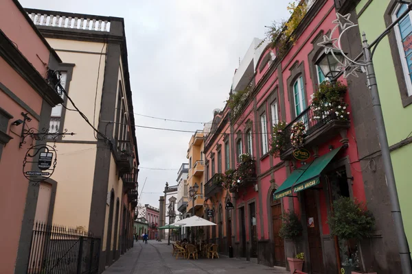 Gran canaria město v gran canaria — Stock fotografie