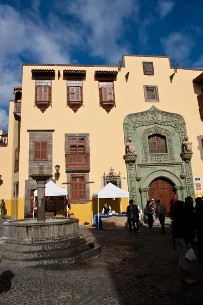 Gran Canaria città di Gran Canaria — Foto Stock