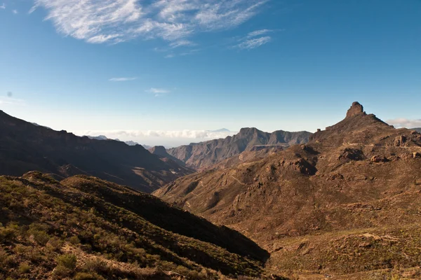 Gran Canarii góry — Zdjęcie stockowe