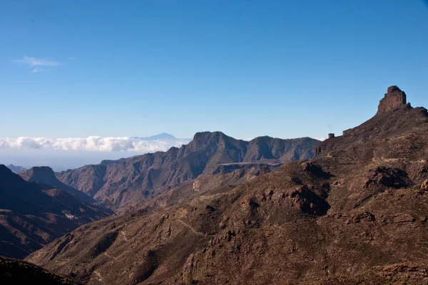 Gran Canaria Mountains — Stockfoto