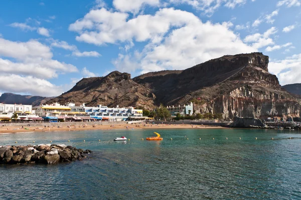 Playa de mogan a gran canaria — Foto Stock