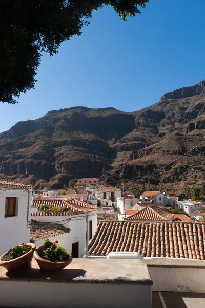 Gran canaria town in Gran Canaria — Stock Photo, Image