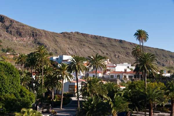 Gran canaria cidade em Gran Canaria — Fotografia de Stock