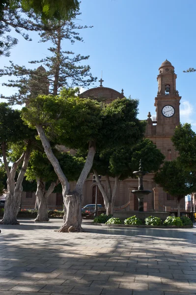 Gran canaria town in Gran Canaria — Stock Photo, Image