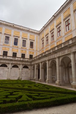 Mafra manastır Portekiz