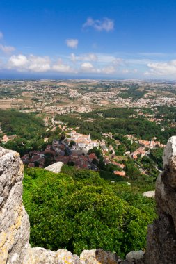 Portekiz'deki Sintra Kalesi