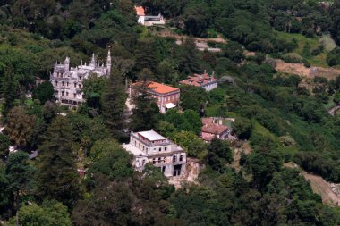 Portekiz'deki Sintra Kalesi