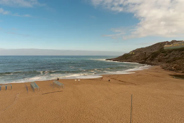 Пляжі в Португалії — стокове фото